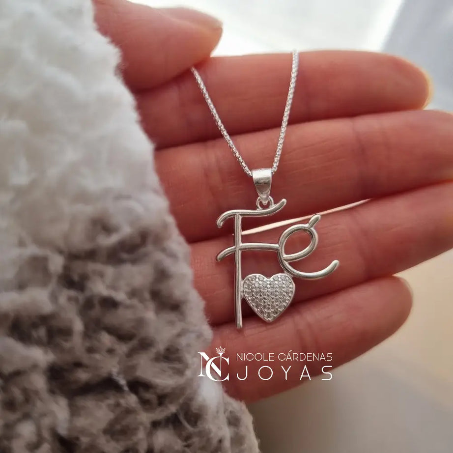 COLLAR FÉ Y CORAZÓN