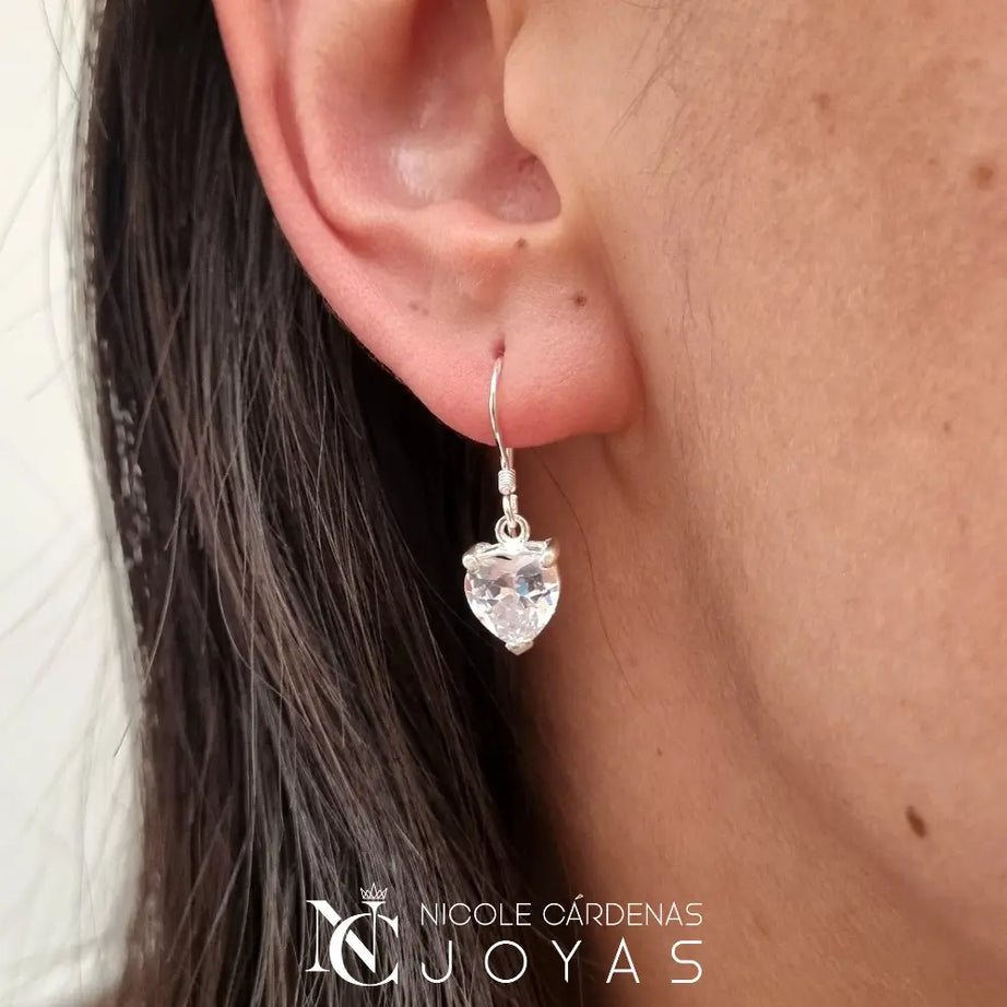 AROS CIRCÓN CORAZON 8 mm DIAMETRO