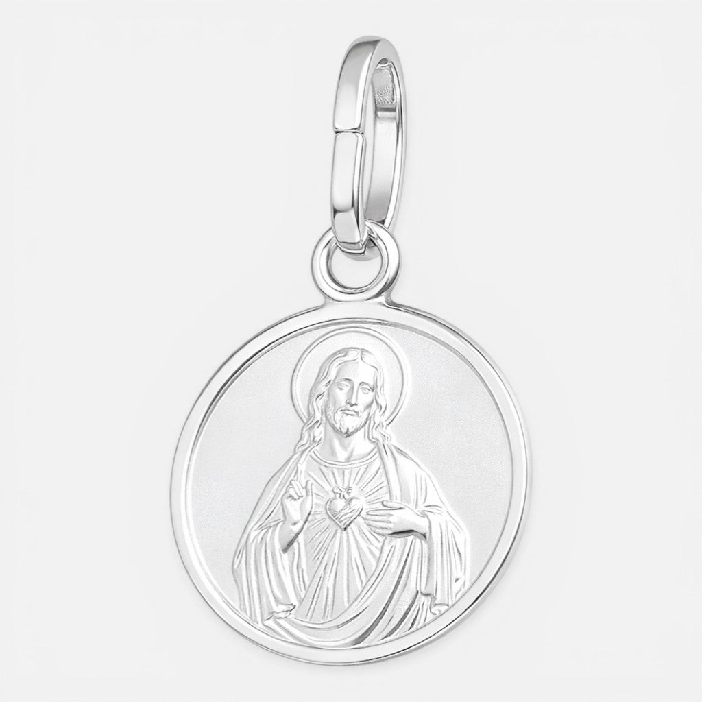 COLLAR SAGRADO CORAZÓN DE JESÚS 12MM