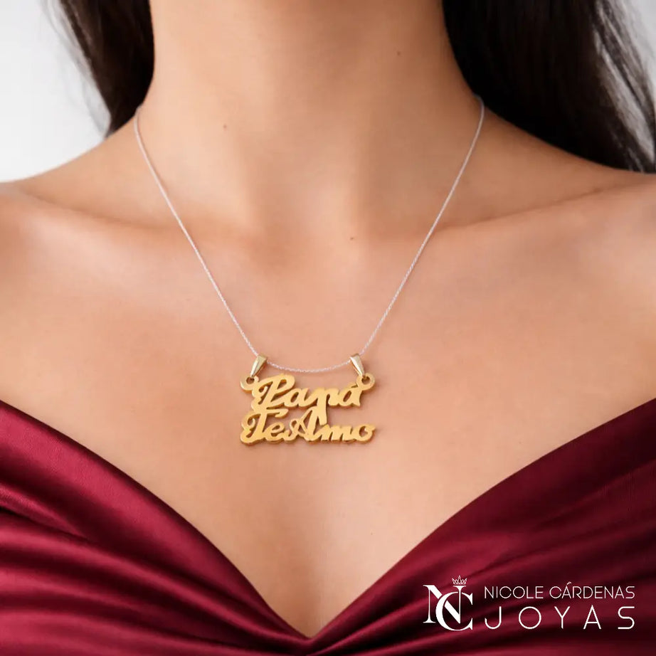 COLLAR PAPÁ TE AMO