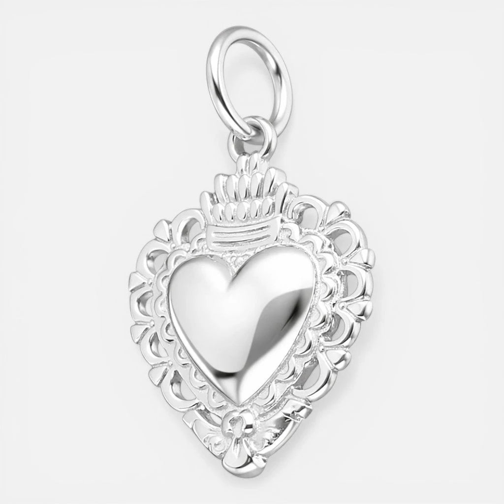 COLLAR CORAZÓN DETENTE