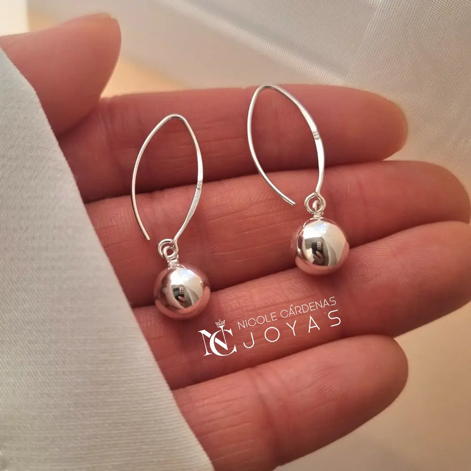 AROS LARGOS CON ESFERA DE 8 MM