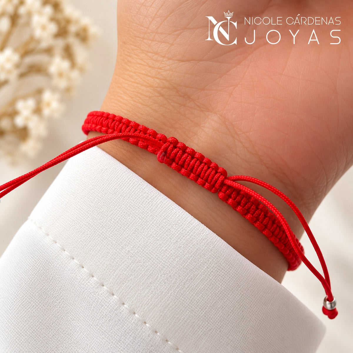 PULSERA HILO ROJO INFINITO