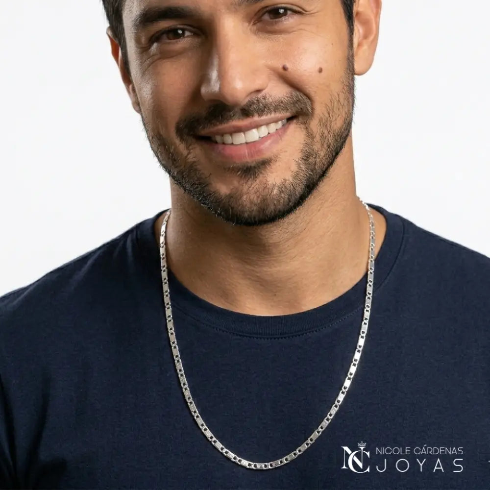 CADENA GUCCI 60 cm LARGO - ANCHO 3 mm