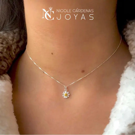 Conjunto Flor Margarita 🌼