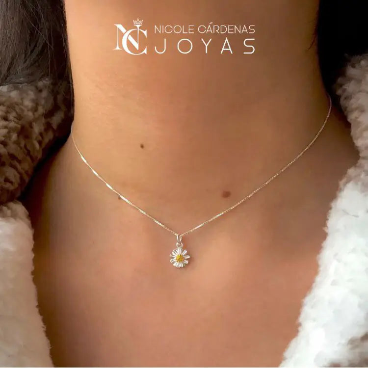 Conjunto Flor Margarita 🌼