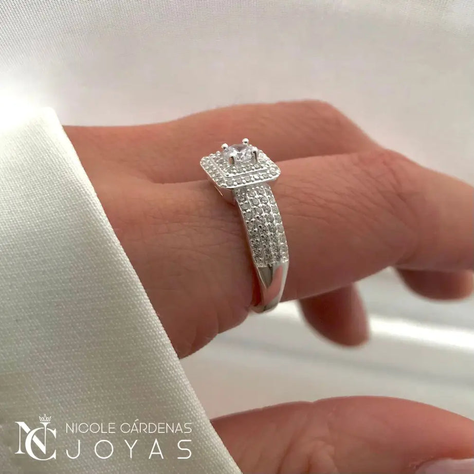 ANILLO CIRCONES PAVÉ