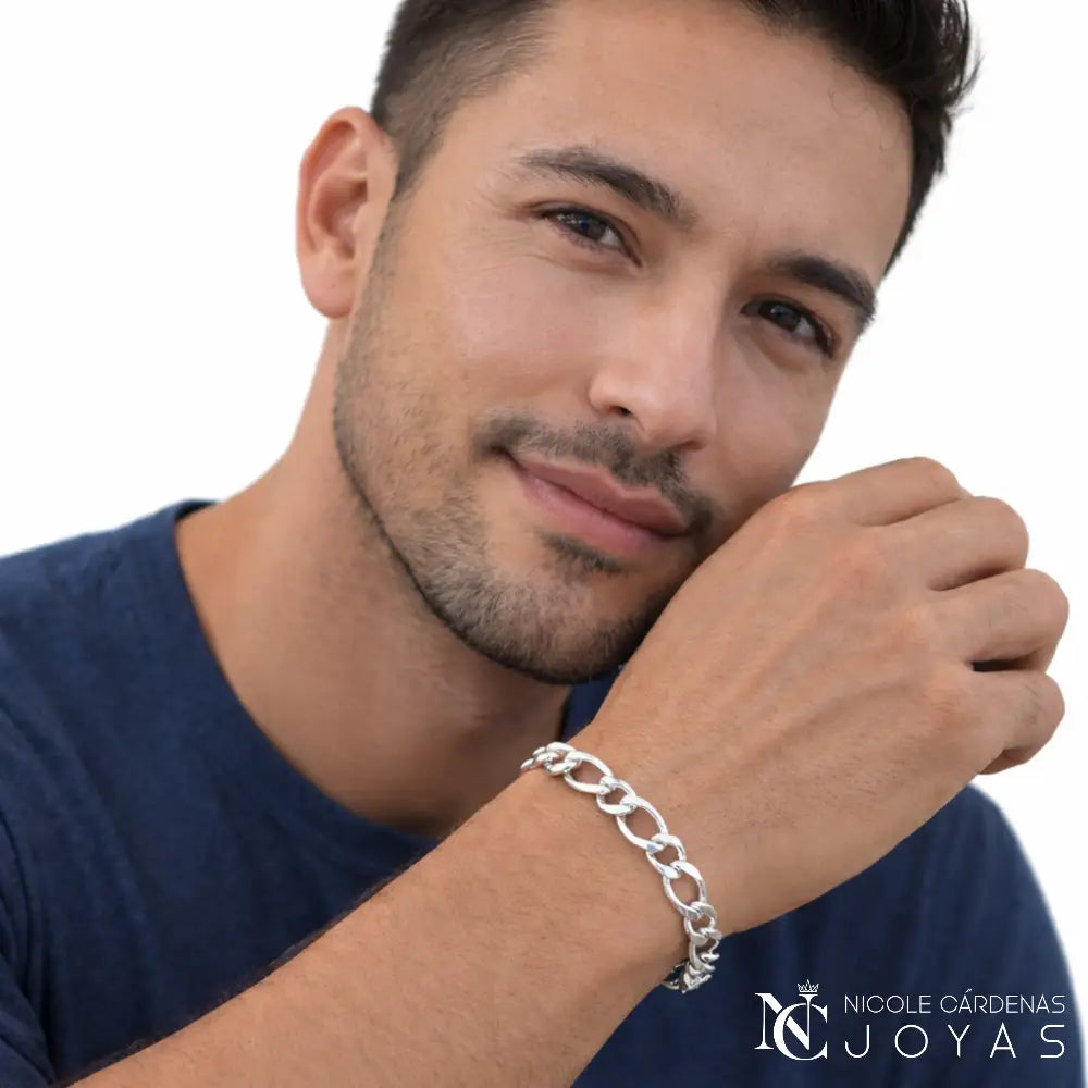 PULSERA CARTIER (1x1) de 21 cm LARGO- 7 mm ANCHO