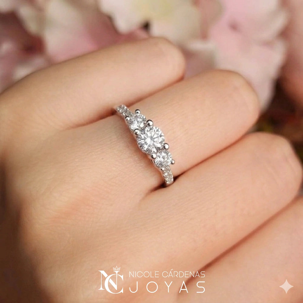 ANILLO TRIOLOGÍA DE CIRCONES