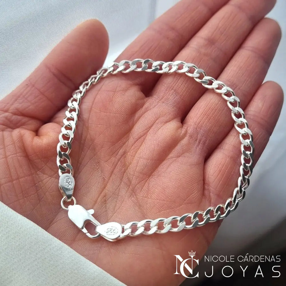 CONJUNTO GRUMET: CADENA Y PULSERA