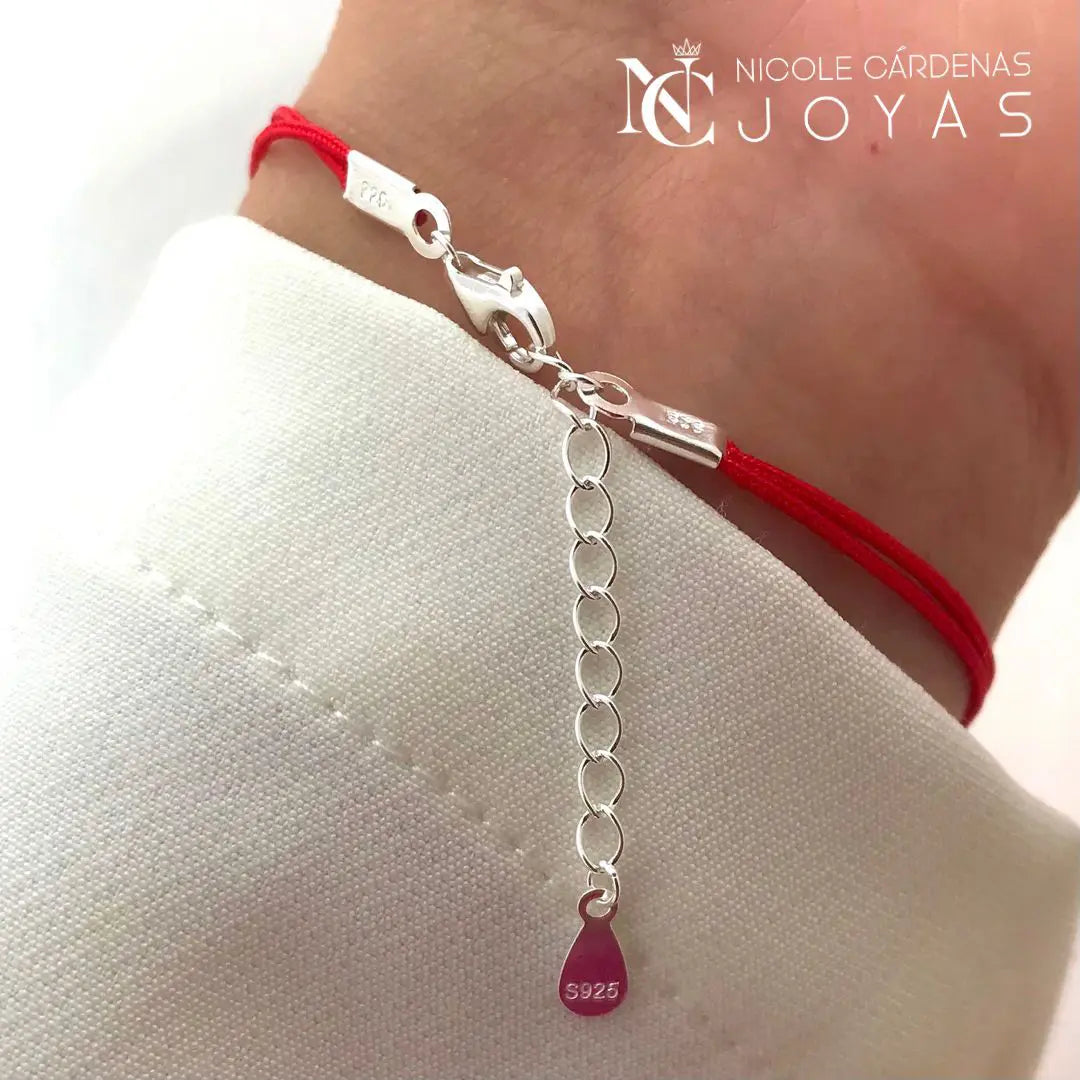 PULSERA HILO ROJO INFINITO
