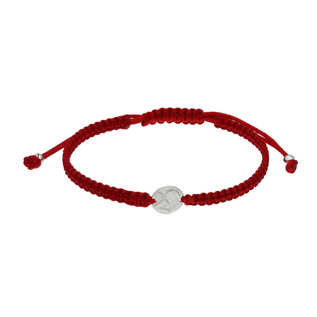 PULSERA HILO ROJO ÁNGEL DE LA GUARDA