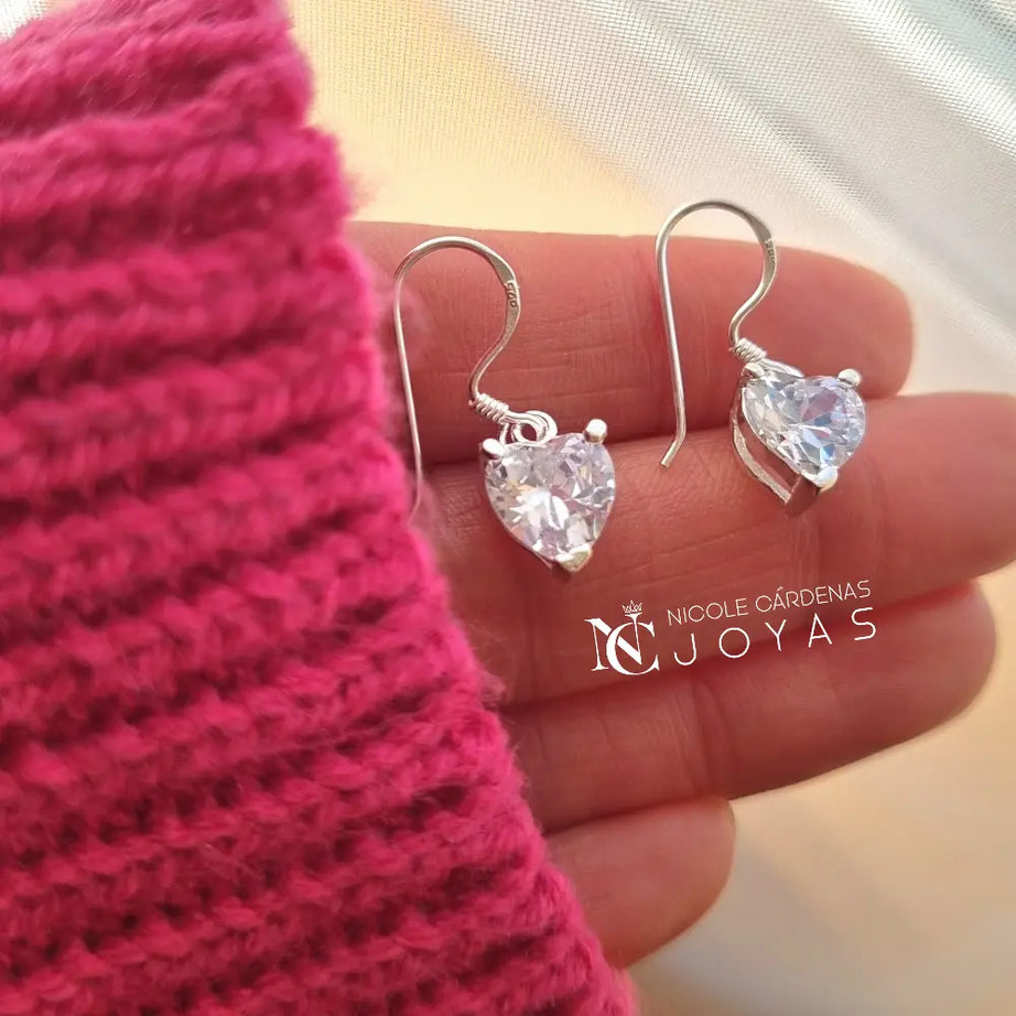 AROS CIRCÓN CORAZON 8 mm DIAMETRO