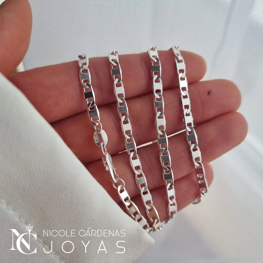 CADENA GUCCI 60 cm LARGO - ANCHO 3 mm