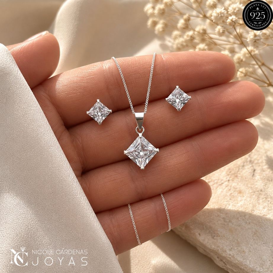 CONJUNTO CIRCÓN ROMBO 6X8