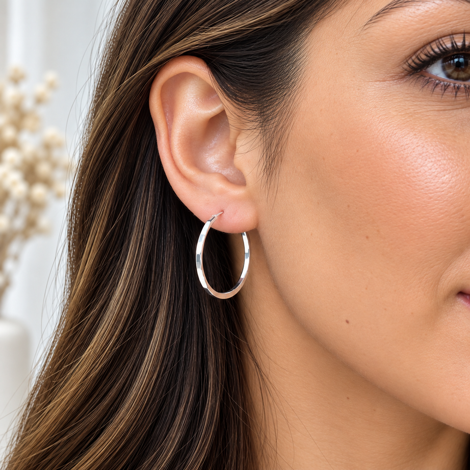 ARGOLLAS FACETADAS DE 24 MM