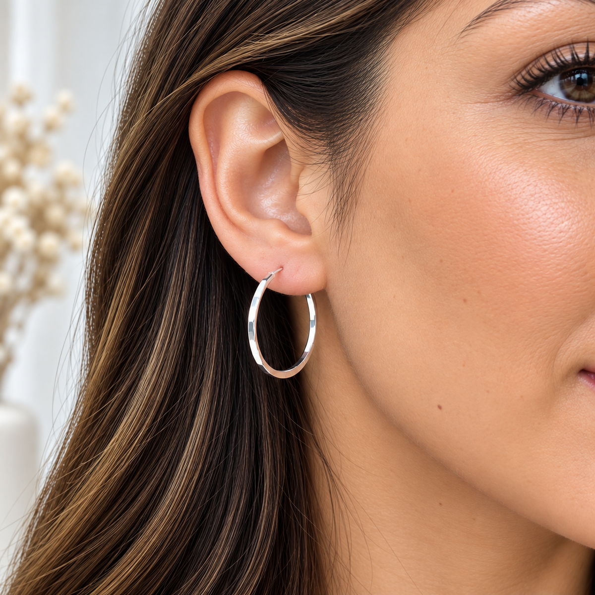 ARGOLLAS FACETADAS DE 24 MM