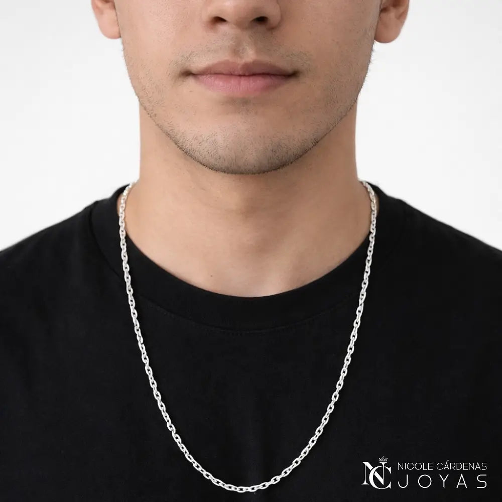 CADENA TRADICIONAL 60 cm LARGO - 2 mm ANCHO