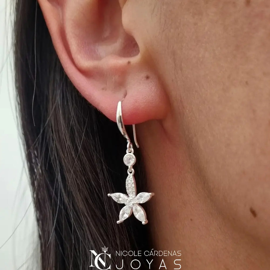 AROS FLOR CON CIRCONES