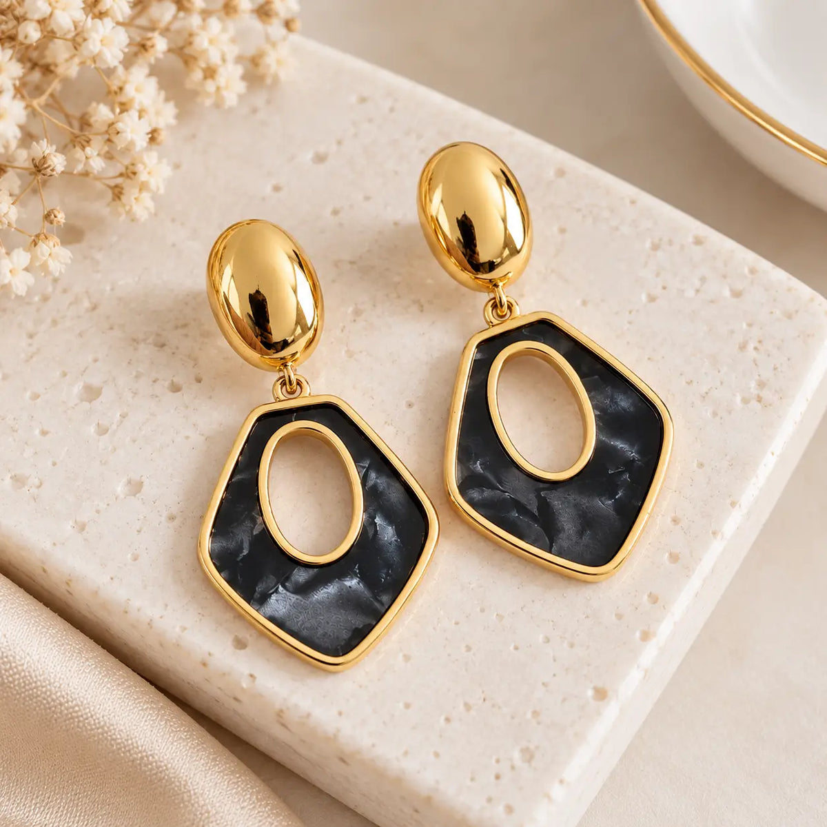 AROS NÁCAR NOIR ELEGANCE
