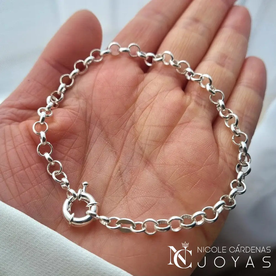 PULSERA ROLO UNISEX 21 cm LARGO