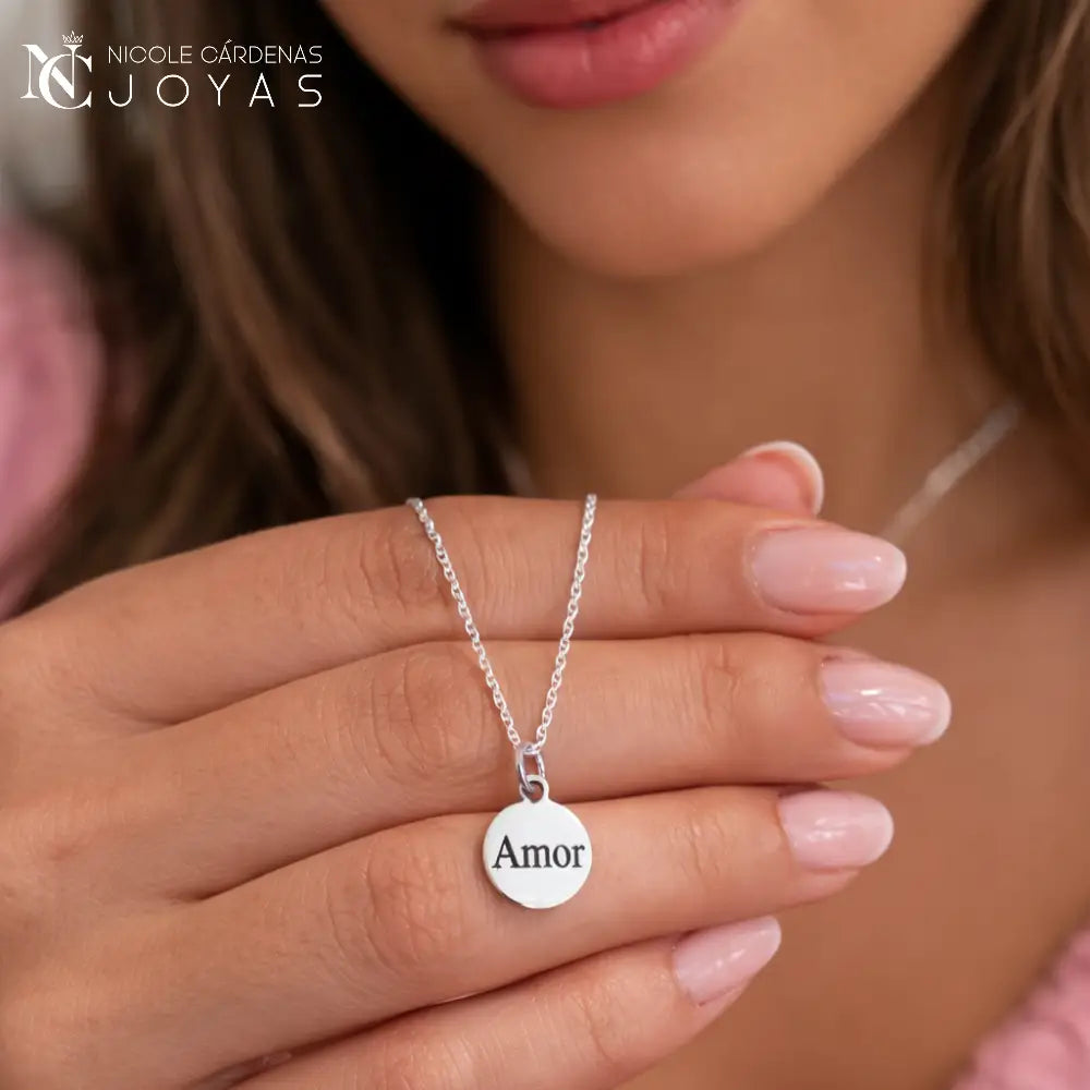 COLLAR AMOR - 1 CM DIÁMETRO