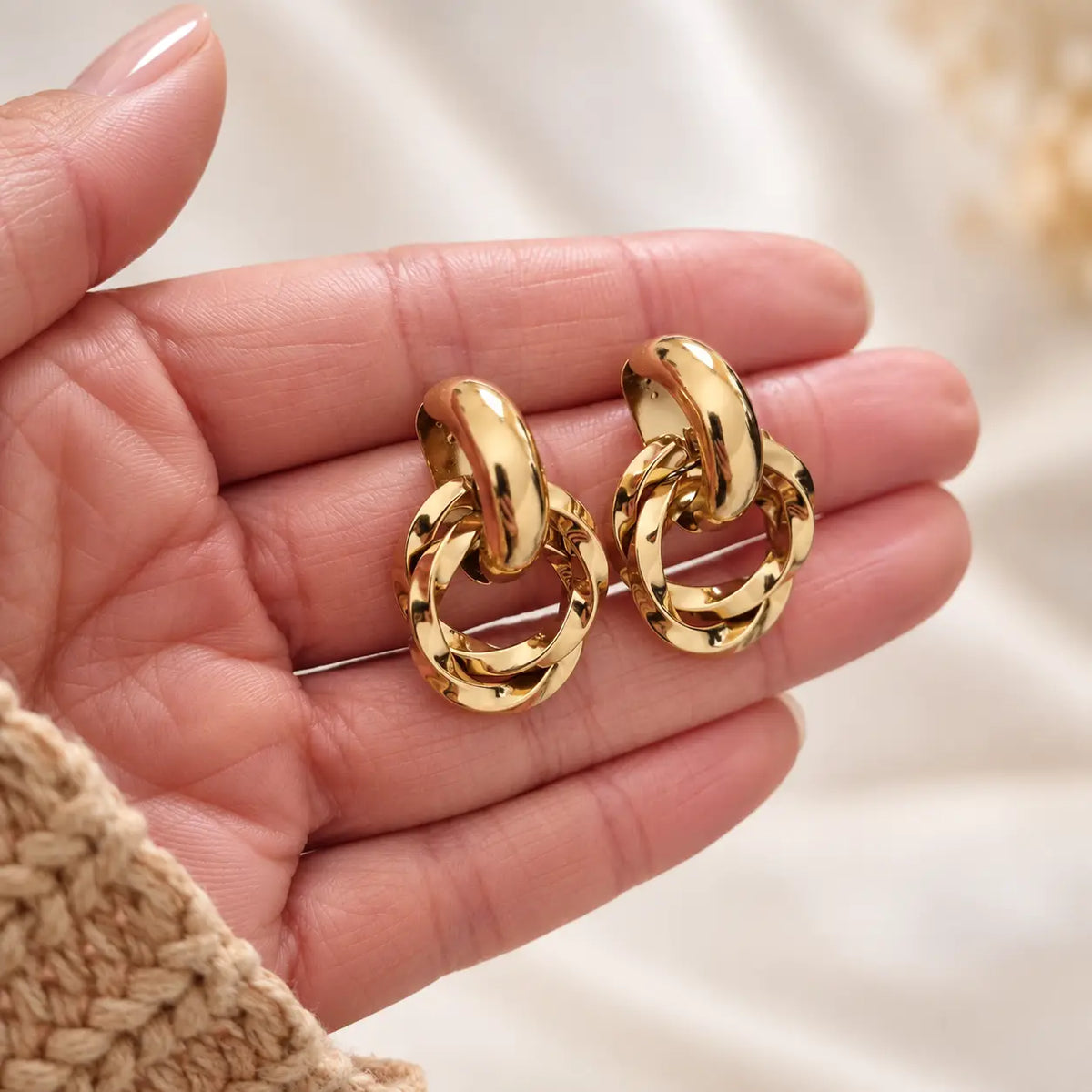 ARGOLLAS LAZO DORADO