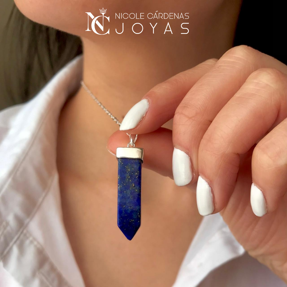 COLLAR CUARZO LAPISLAZULI