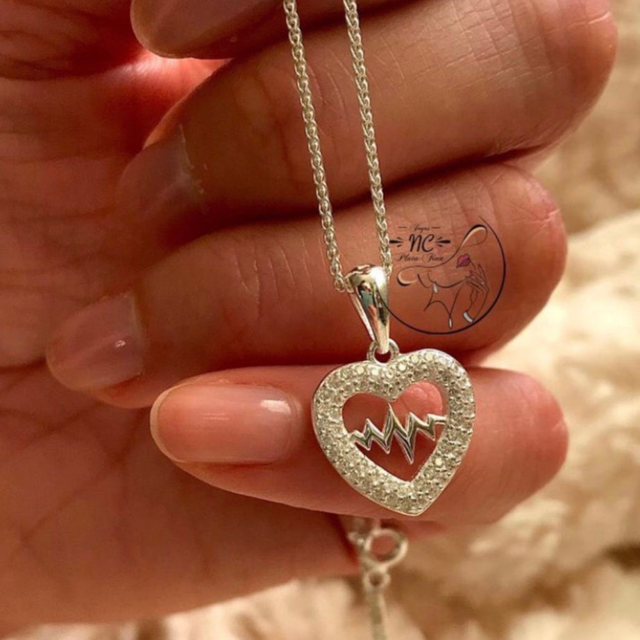 CONJUNTO CORAZÓN DIAGRAMA CON CIRCONES