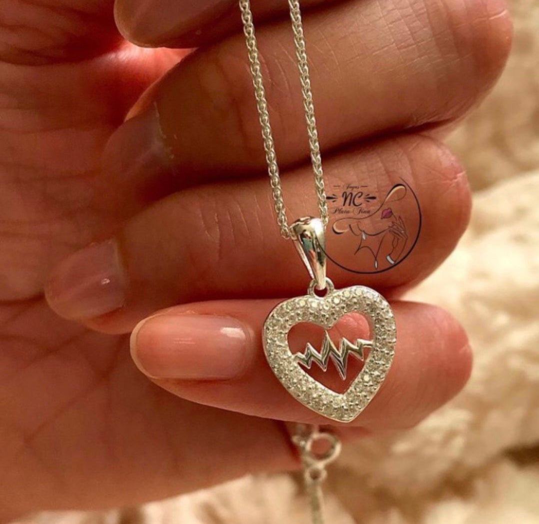 CONJUNTO CORAZÓN DIAGRAMA CON CIRCONES