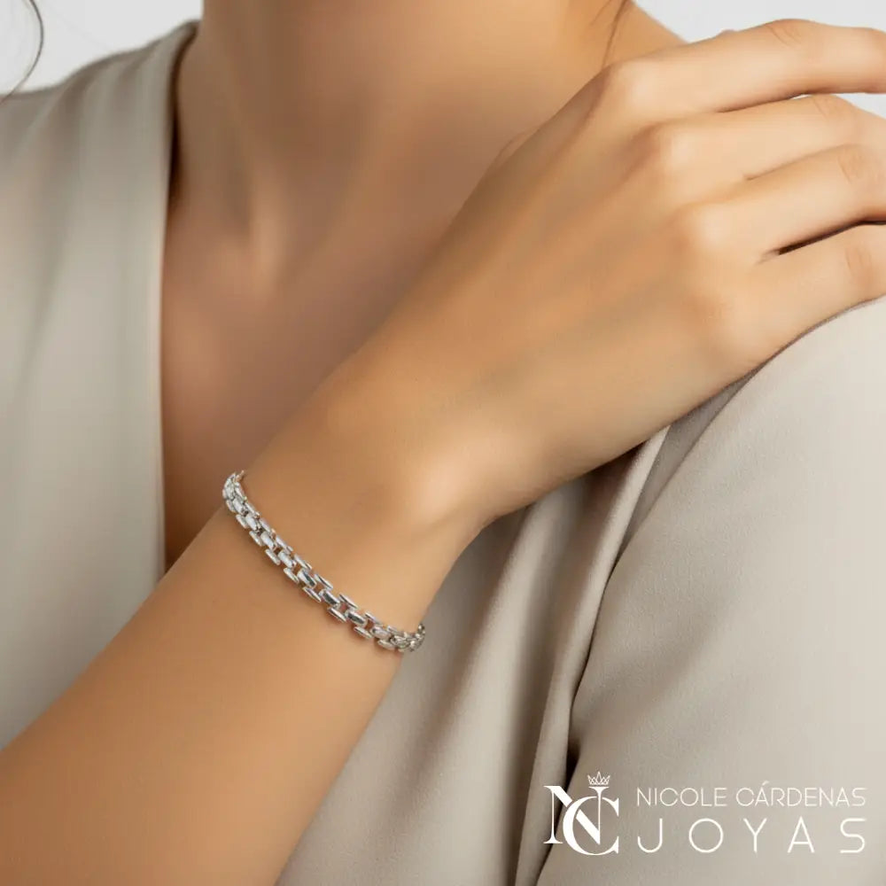 PULSERA PANTHER UNISEX 20,5 cm LARGO