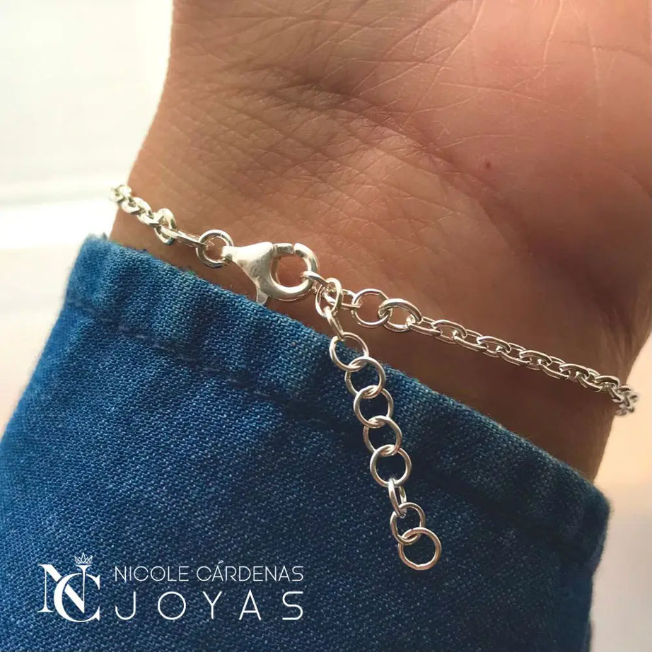 PULSERA PIOCHA Y ESTRELLA