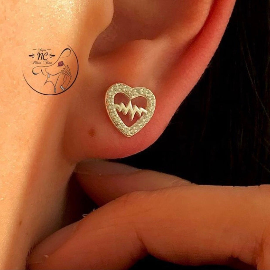 CONJUNTO CORAZÓN DIAGRAMA CON CIRCONES