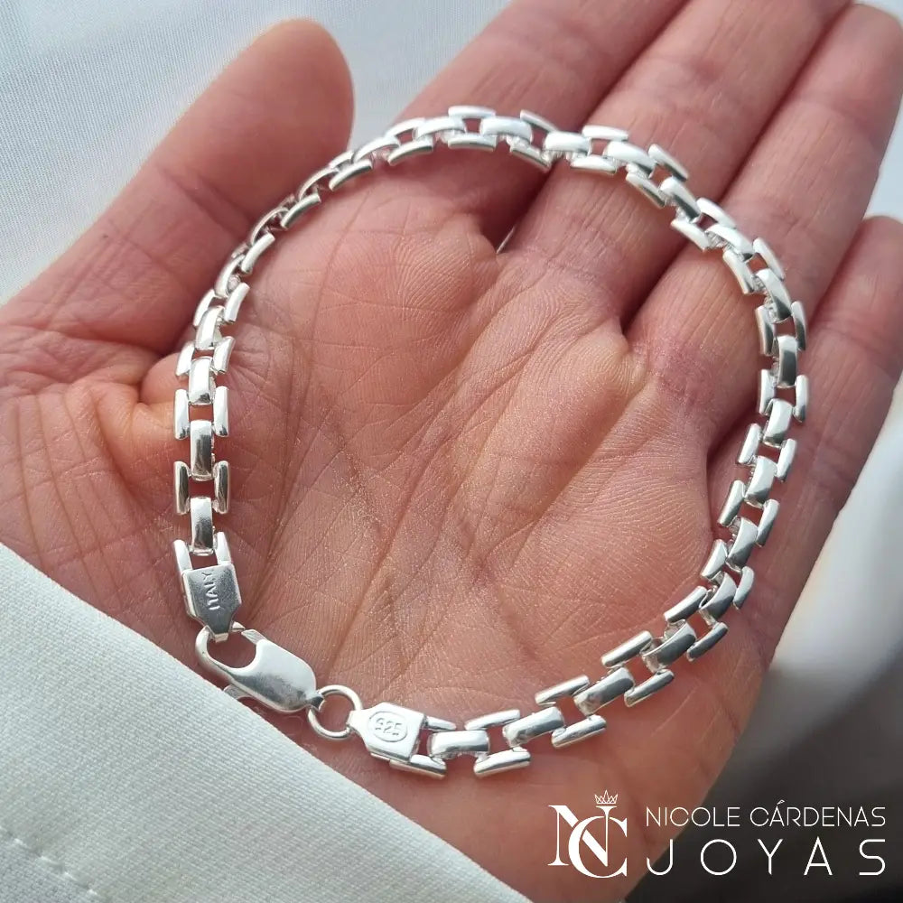 PULSERA PANTHER UNISEX 20,5 cm LARGO