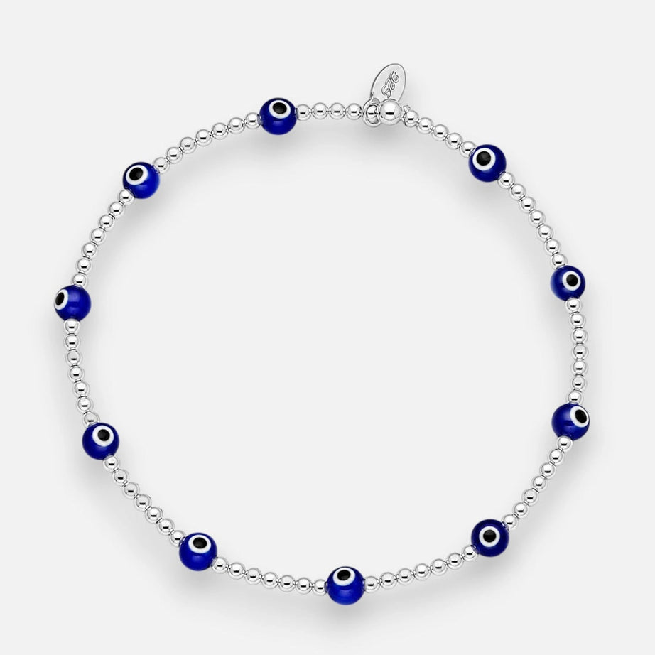 PULSERA OJO TURCO ELÁSTICA