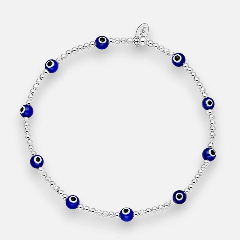 PULSERA OJO TURCO ELÁSTICA