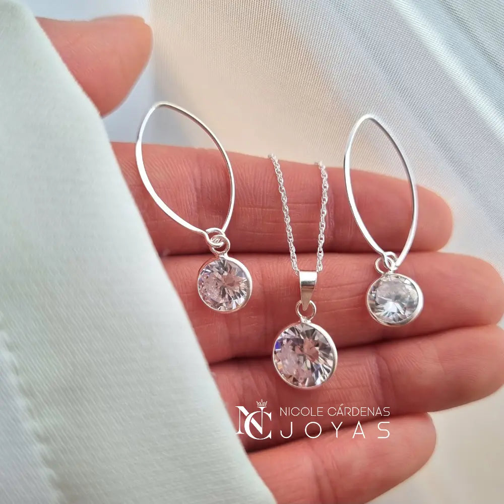 CONJUNTO CIRCÓN CIRCULAR 💎