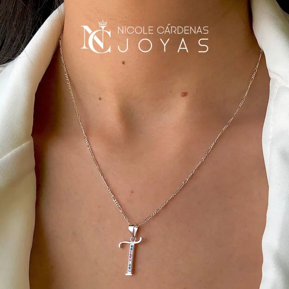 COLLAR CON INICIALES