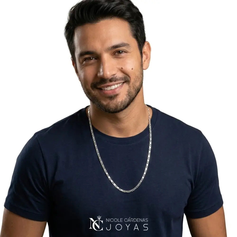 CADENA GUCCI 60 cm LARGO - ANCHO 3 mm