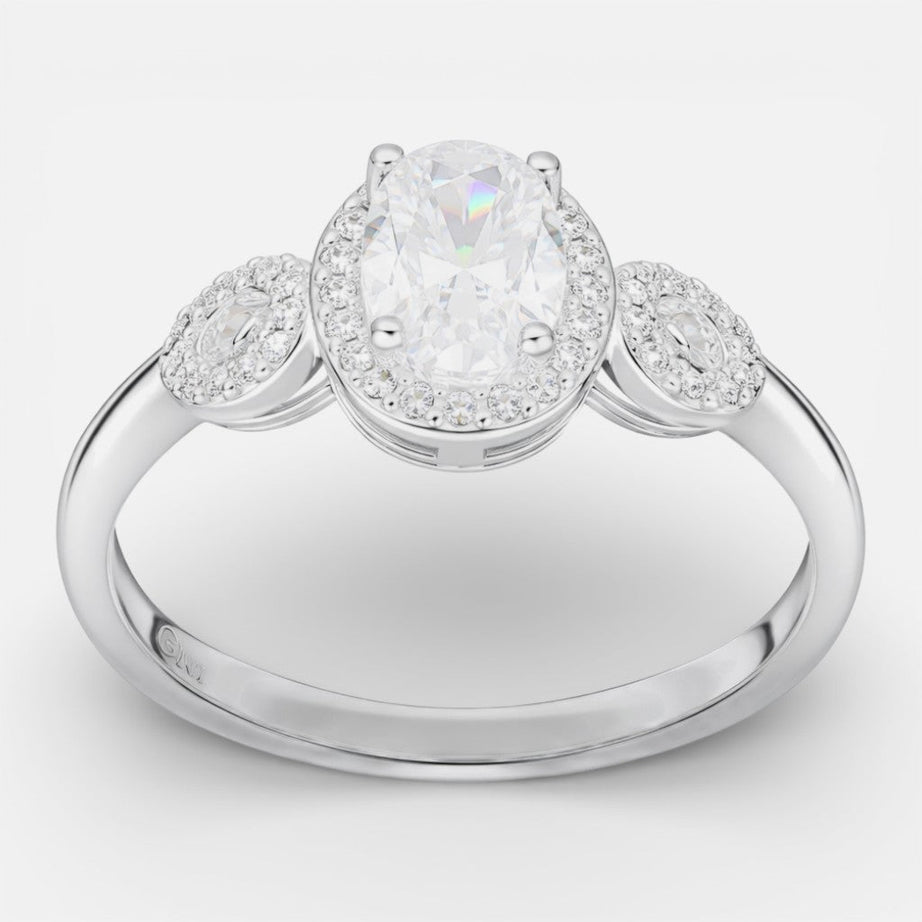 ANILLO ÓVALOS Y CIRCONES