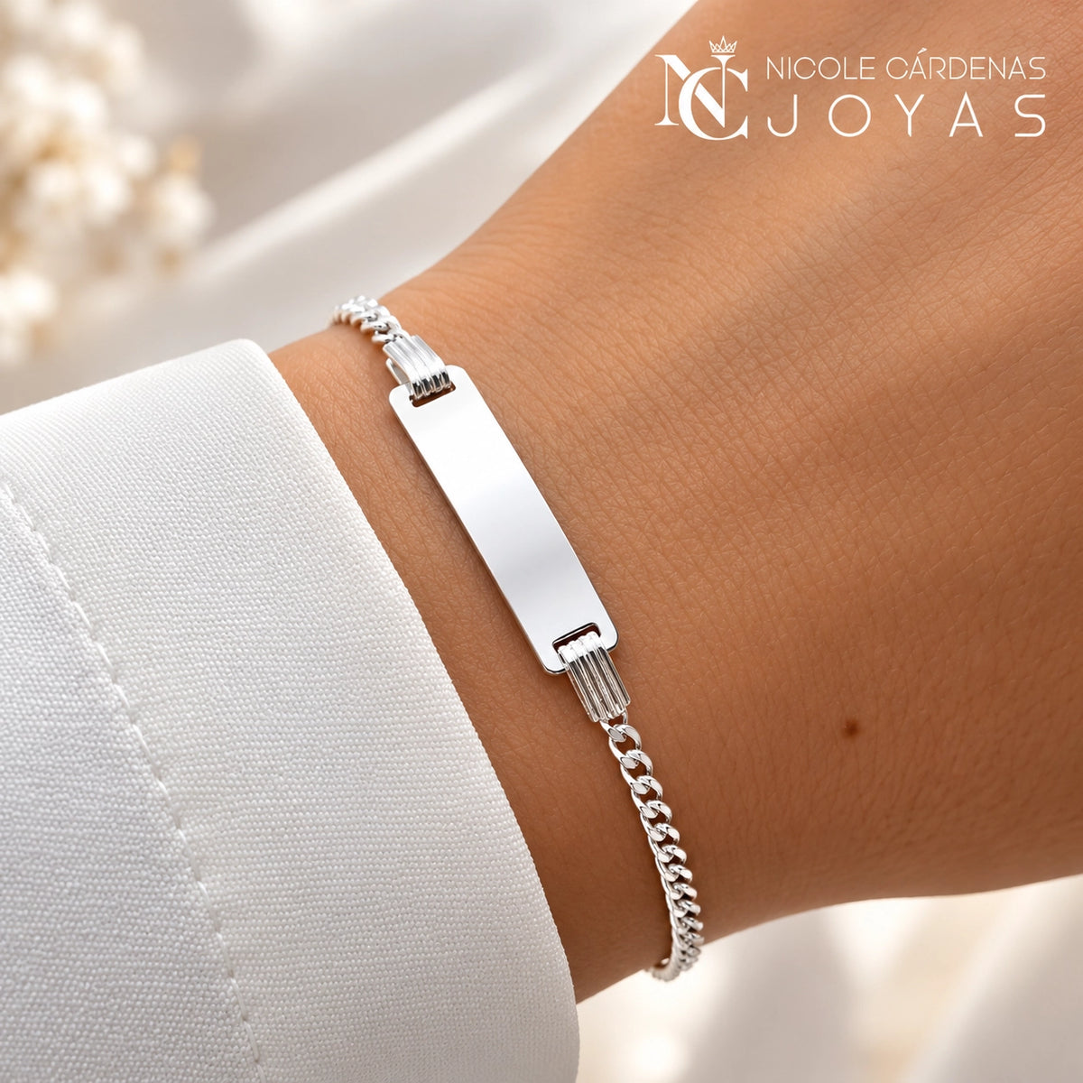 PULSERA PIOCHA GRUMET 18 CM