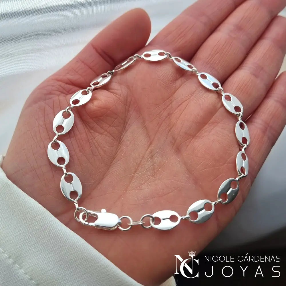 PULSERA GUCCI ESLABÓN 20,5 cm LARGO