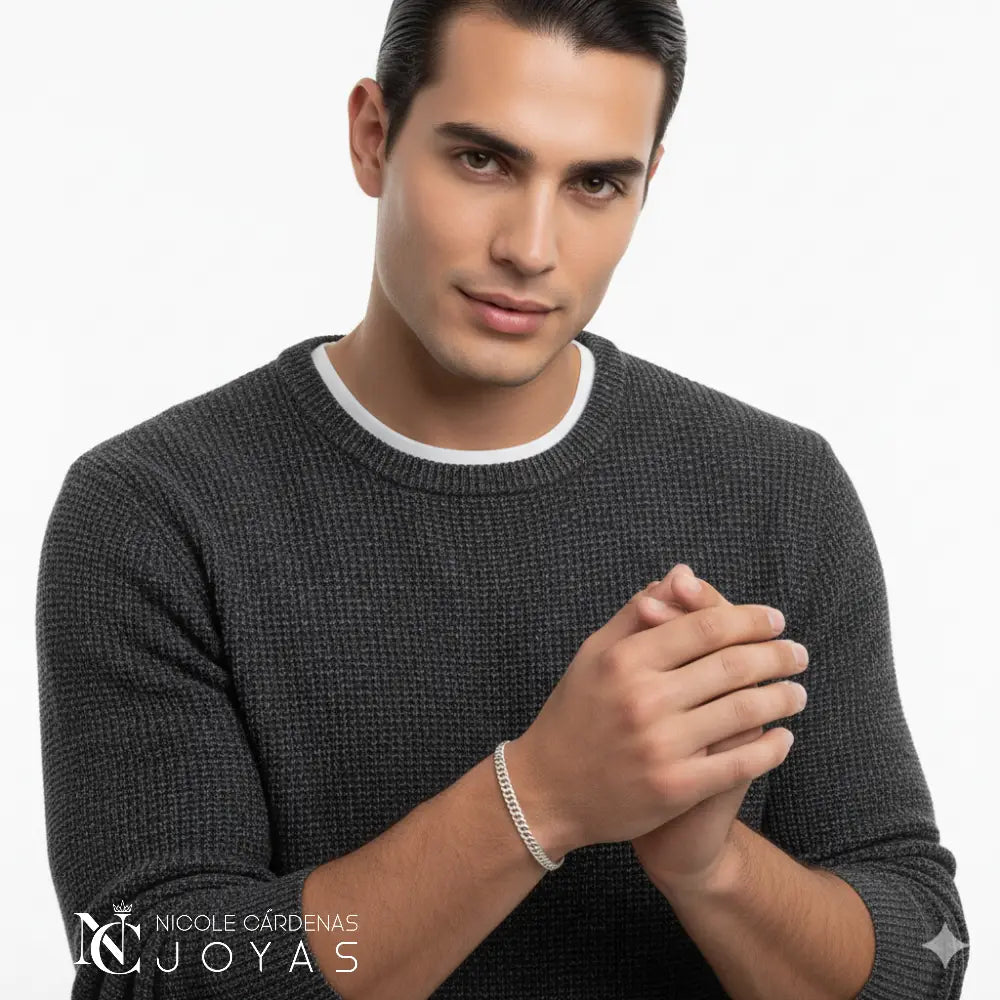 PULSERA DOBLE GRUMET 21 cm LARGO