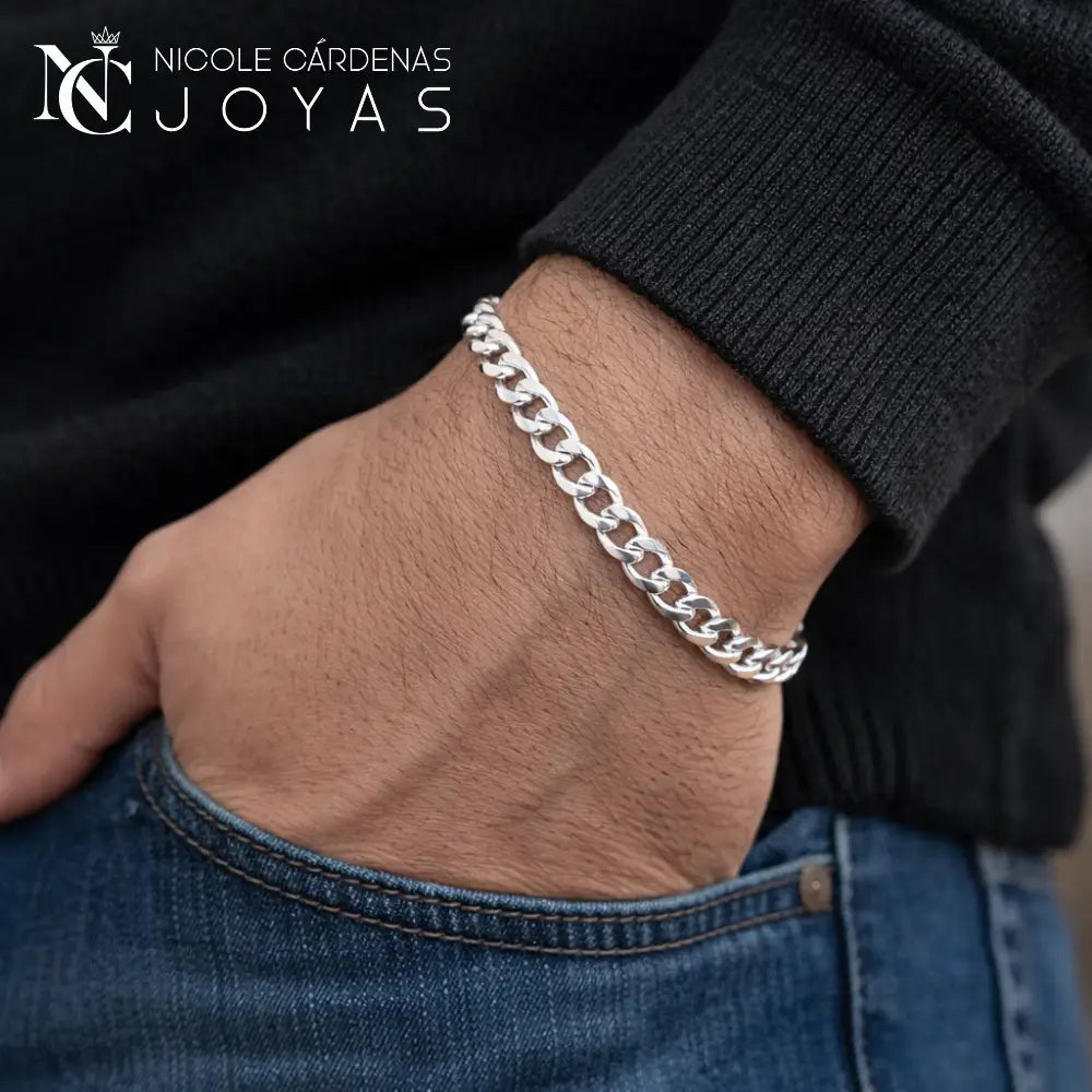 PULSERA GRUMET 20,5 cm LARGO- 5 mm ANCHO