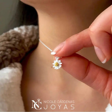 Conjunto Flor Margarita 🌼