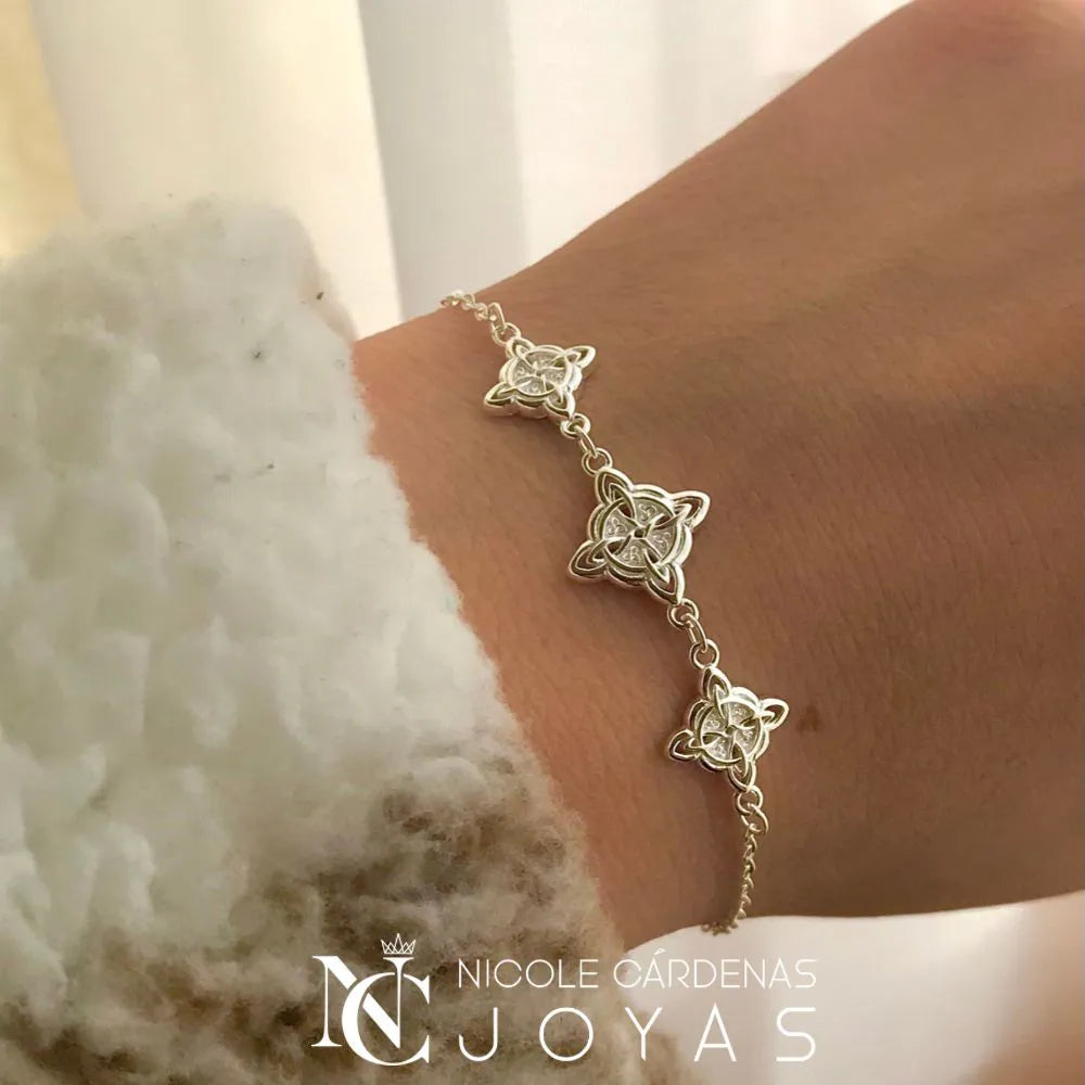 PULSERA NUDO DE BRUJAS