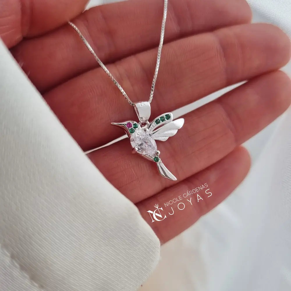COLLAR COLIBRÍ CIRCÓN