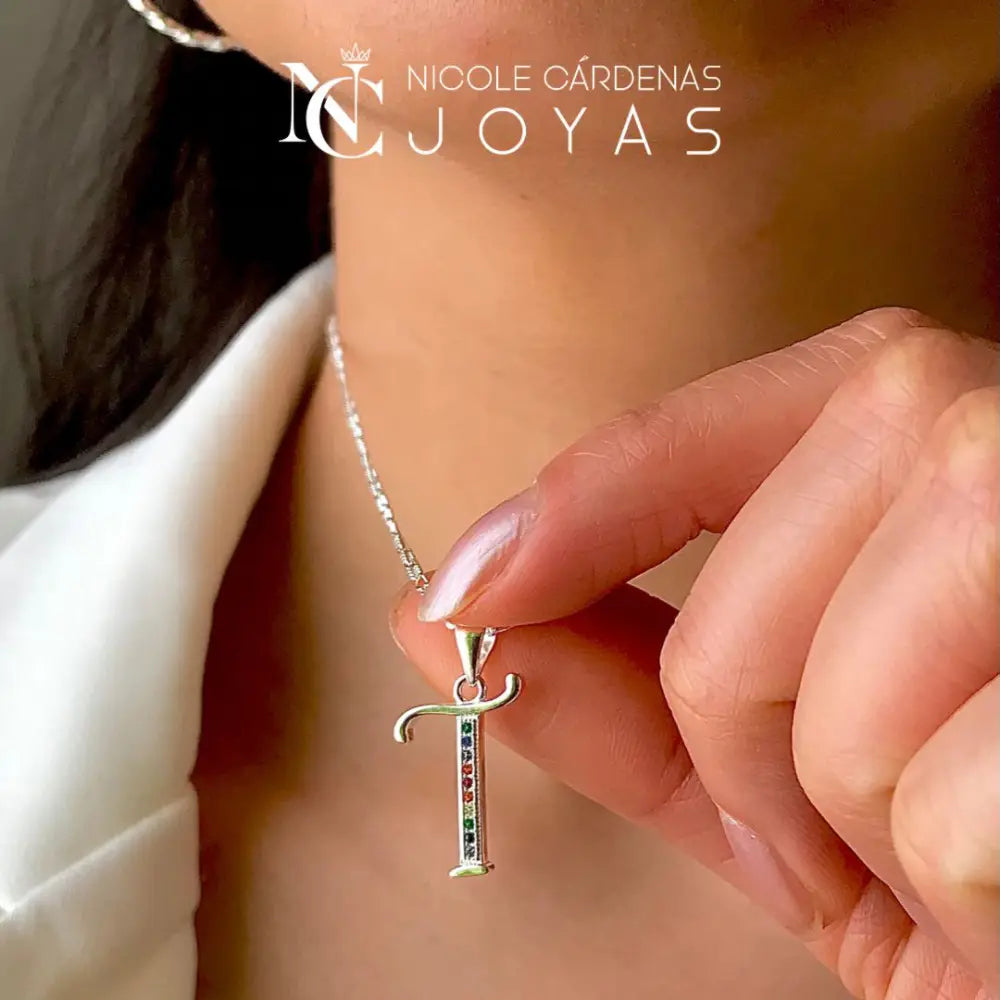 COLLAR CON INICIALES