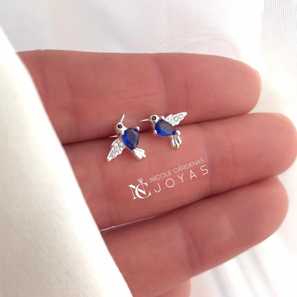 AROS COLIBRÍ APEGADOS