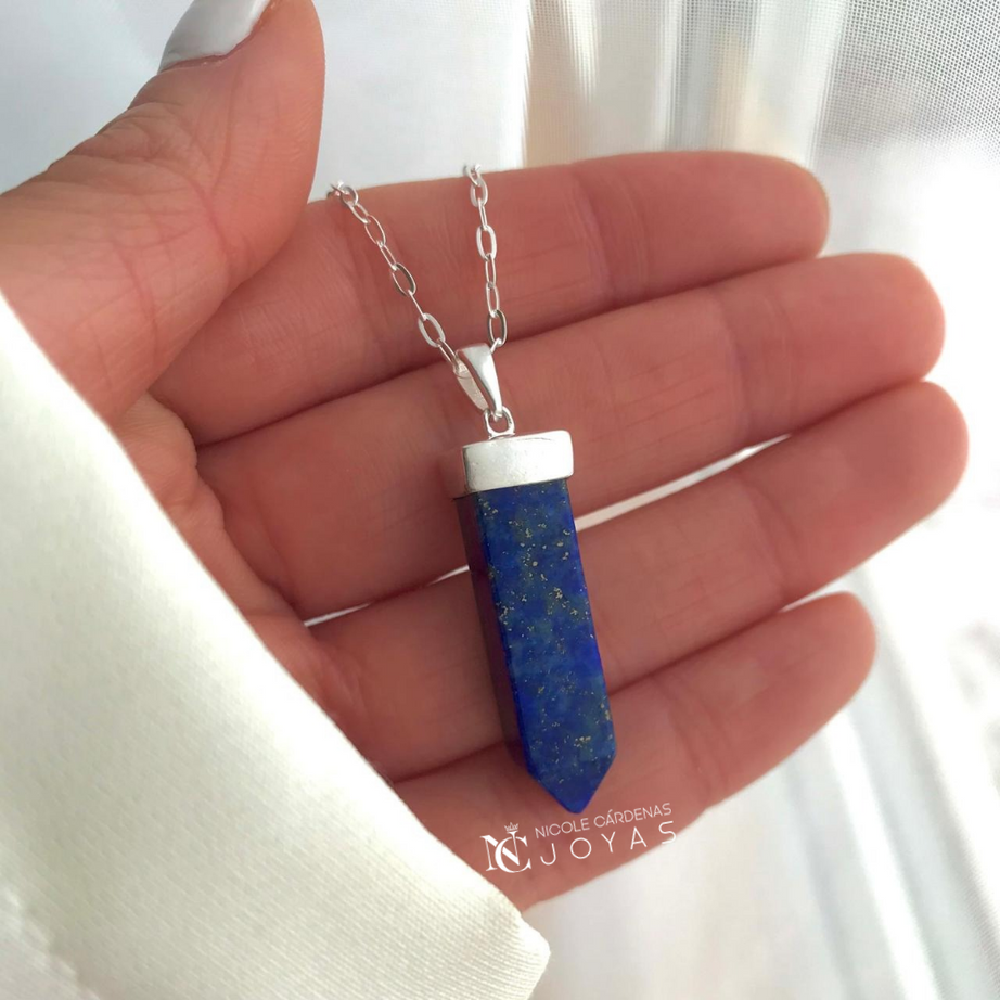 COLLAR CUARZO LAPISLAZULI